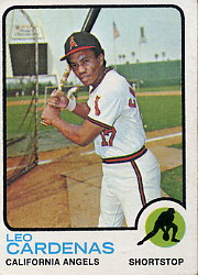 1973 Topps Baseball Cards      522     Leo Cardenas